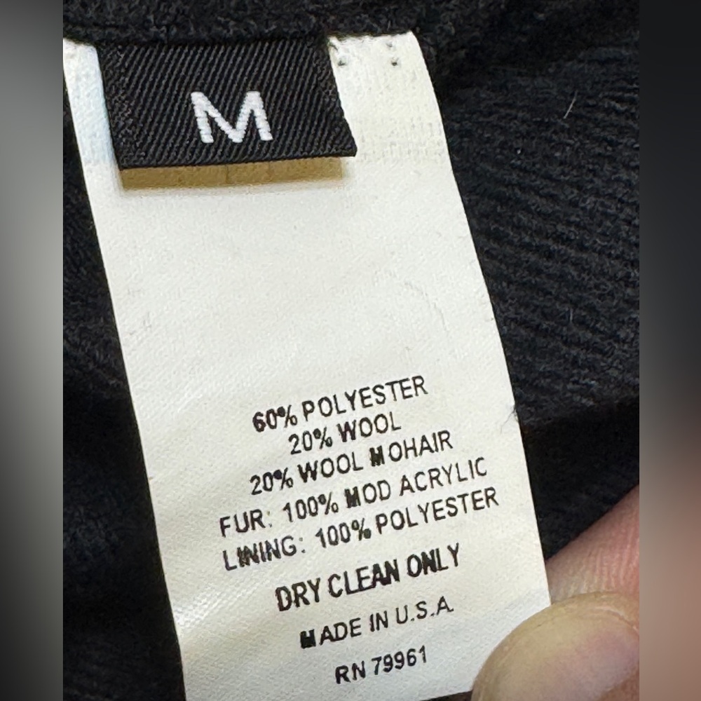 Fjall Wool Pullover Sweater Jacket Medium Green F… - image 8